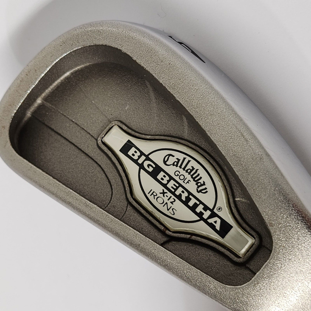 Callaway Big Bertha X-12 Single 4 Iron Golf Club "Head Only" Right-Handed Good - Picture 3 of 6